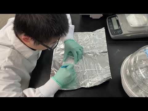 PDMS Chip Fabrication Video