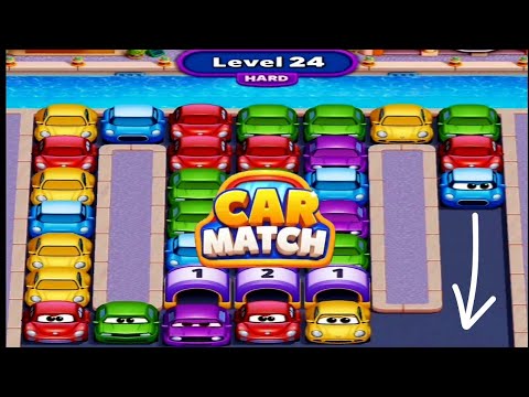 * Car Match * Traffic Puzzle Game! - YouTube