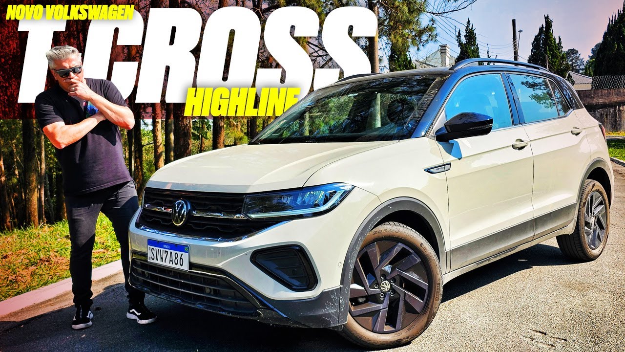 VW T-Cross Highline 2025 - ELE JÁ SUBIU DE PREÇO? MELHOR QUE HR-V, CRETA, COMPASS E COROLLA CROSS?