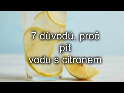 , title : '7 důvodů, proč pít vodu s citronem'