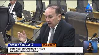 NELTER QUEIROZ SAI EM DEFESA DE 30 SERVIDORES EFETIVADOS NA ASSEMBLEIA LEGISLATIVA