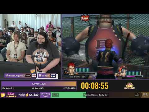 Street Boyz [All Stages (NG+)] by RebelDragon95 - #ESASummer25