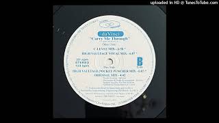 🟢  Da Vinci - Carry Me Through (C- Level Mix) 🇺🇸  US 1993 Progressive House
