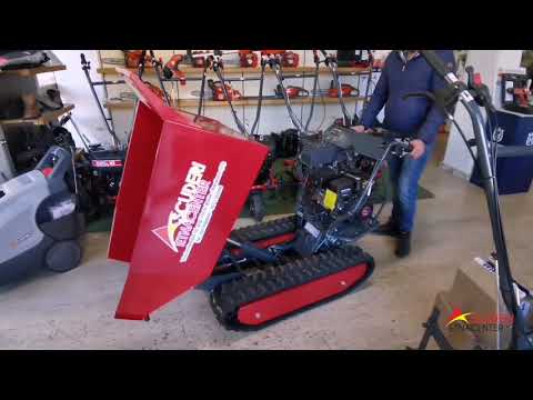 Motocarriola cingolata SEC | Ribaltamento idraulico