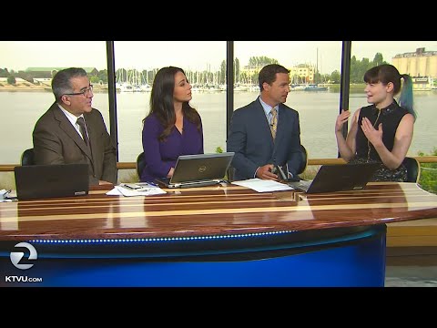 Ariel Waldman interviewed on morning news show about her career and astronauts