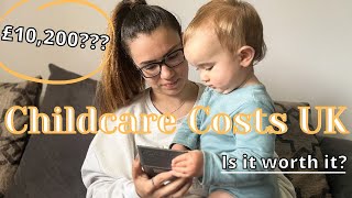 Childcare Costs UK 2022: Is it worth going back to work? Childminder vs Nursery, which one??