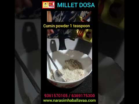 Millet Dosa Mix