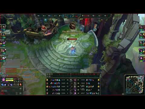 Kalays Eyes - Kennen Support (vs Samira/Janna)