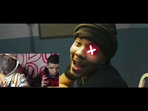 CURLY SAVV FT G HERBO - 50 shots official music video reaction