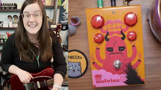 Video thumbnail for Hilbish Design Deathimizer Octave Fuzz—Collab with King Buzzo from The Melvins by Get Offset