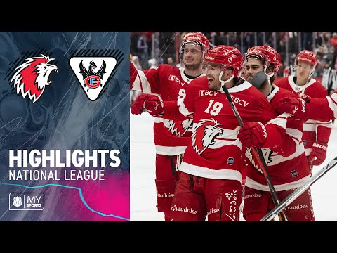 Lausanne vs. Fribourg 5:4 n.V. – Playoff-Highlights National League
