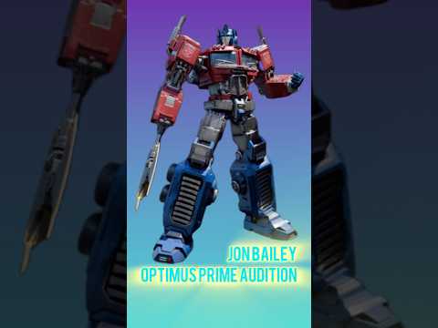 OPTIMUS PRIME AUDITIONS #PUBGMOBILE #TRANSFORMERS #EPICVOICEGUY