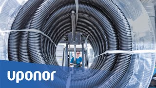 Uponor Ecoflex eelisoleeritud torustiku paigaldus