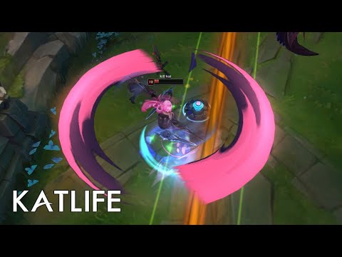If you saw this Katarina play, you would think she's scripting... | Katlife