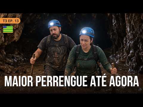 ENFRENTAMOS UMA CAVERNA COM LAMA ATÉ OS JOELHOS EM MAMBAÍ | T3 EP. 13