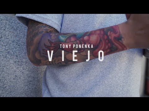 Tony Ponenka - Viejo - [VIDEOCLIP]  (PROD. WILLIAM KHEPRI)
