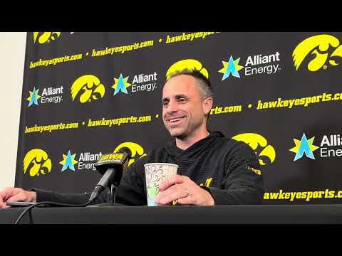 Ben McCollum previews Iowa basketball’s matchup with UCLA