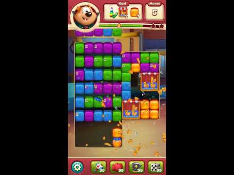 Toon Blast Level 8478 - NO BOOSTERS 🐻🐺🐱 | SKILLGAMING ✔️