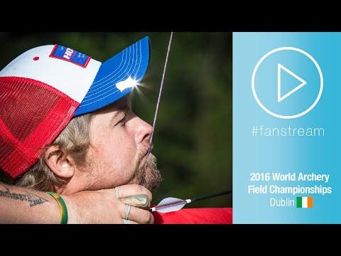 Brady Ellison v Sebastian Rohrberg – recurve men gold | Dublin 2016 World Field