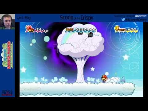 Super Paper Mario - 36 - Waking Princess Peach - Mike's Playthrough