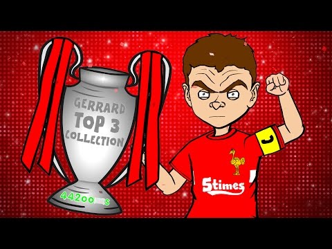 ⭐️STEVEN GERRARD TOP 3 COLLECTION⭐️ (PARODY highlights best goals kits retires)
