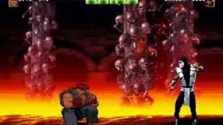 evil ryu&#39;s crazy hadouken