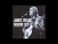James Taylor Gives a rare Live performance of "Fanfare" from "OMD" album
