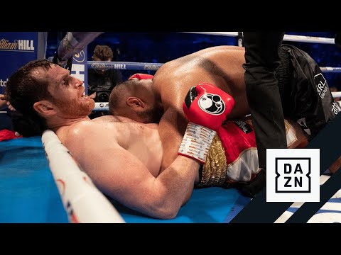 Kash Ali Suspended For Six Months After Biting David Price During Fight