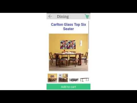 Android Based Furniture Shopping Project