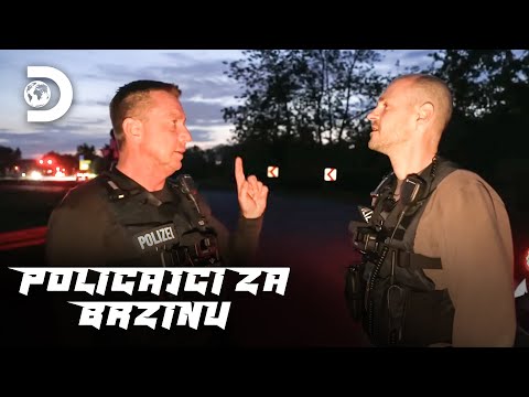Napeta kontrola | Policajci za brzinu