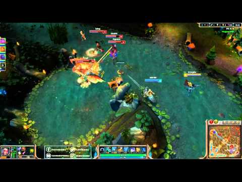 How to casually steal dragon as Vel'Koz