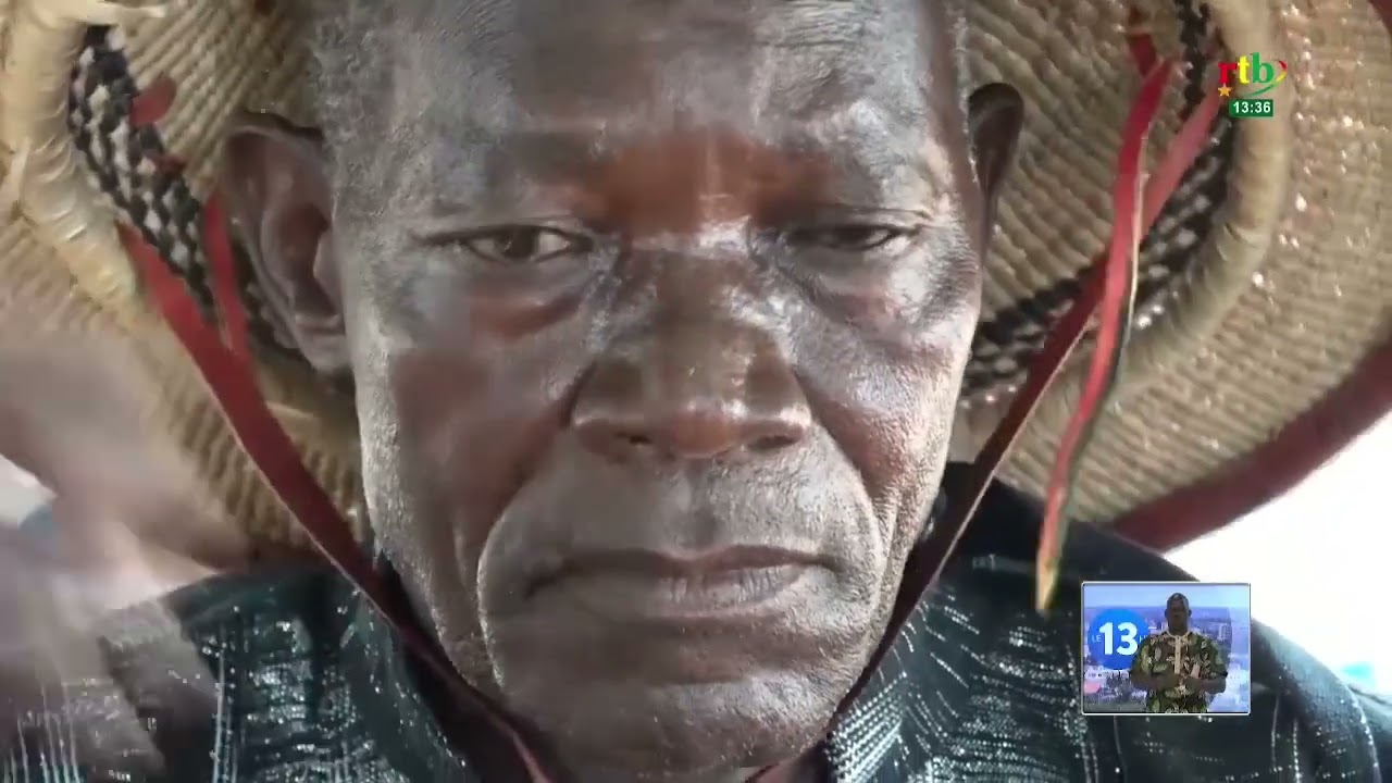 Culture : Portrait de Aboua Abouabou rebouteur, nommé Trésor Humain Vivant