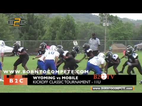 B2C: Mobile Panthers vs Wyoming Cowboys - 11U