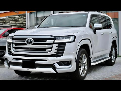 2024 Toyota Land Cruiser LC300 ZX - Interior and Exterior Walkaround [4K]