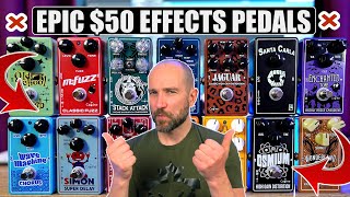 Video thumbnail for Caline Effects Pedals for Guitar - The Best $50 You Can Spend!? by intheblues