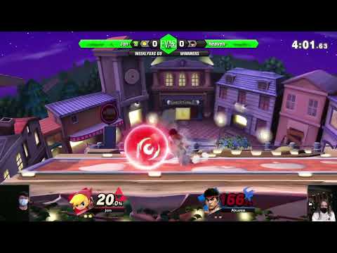 Weeklyvac 69 - SSBU - Taicho (Greninja) vs Q (Meta Knight)