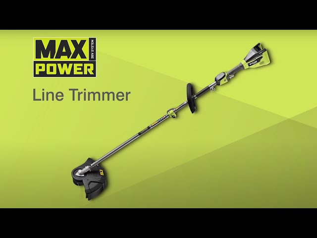 Ryobi RY36ELTX33A-140 36V Li-Ion accu grastrimmer set (1x 4.0Ah) - 33cm-image