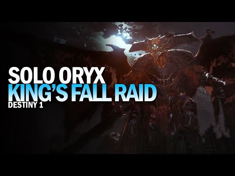 Solo "Oryx, The Taken King" Raid Boss Fight [Destiny 1]