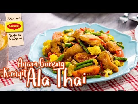 Turmeric Fried Chicken Thai Style