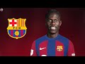 Amadou Onana - Welcome to Barcelona? 2024 - Skills, Passes & Tackles | HD