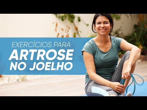 Imagem ilustrativa do vídeo: Exercícios para ARTROSE NO JOELHO