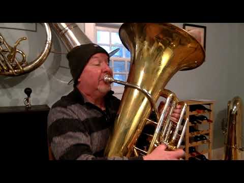 Bordogni-Rochut Melodius Etude No. 7; William Pemberton, tuba