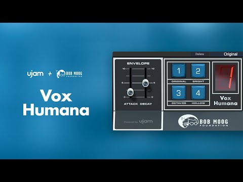 Vox Humana – A Legendary Synth Sound for a Great Cause!