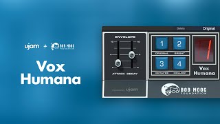Video thumbnail for Vox Humana – A Legendary Synth Sound for a Great Cause! by ujam Instruments
