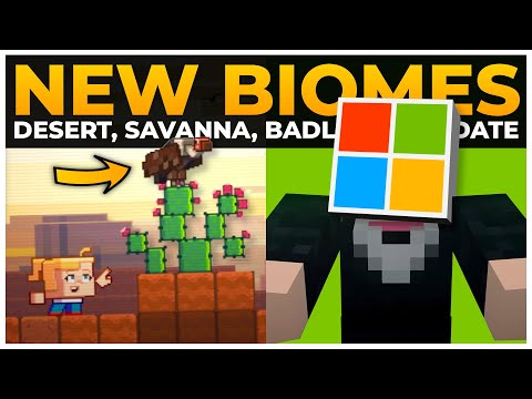 NEW MINECRAFT DESERT OVERHAUL + MORE BIOMES ARE RETURNING SOON! | Minecraft 1.20 Rumors