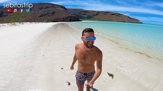 LA PAZ BCS - Tour a Balandra desde LOS CABOS ¿Cuánto cuesta? DIA 5 @sebitastrip