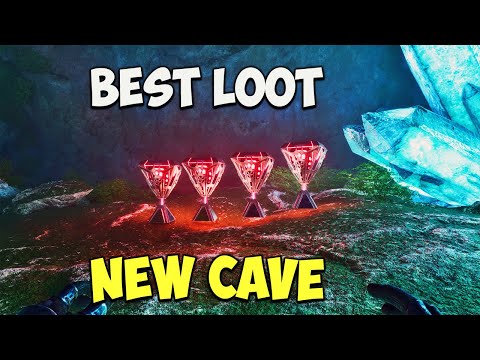 Valguero: BEST NEW Loot Cave in ARK Survival Ascended
