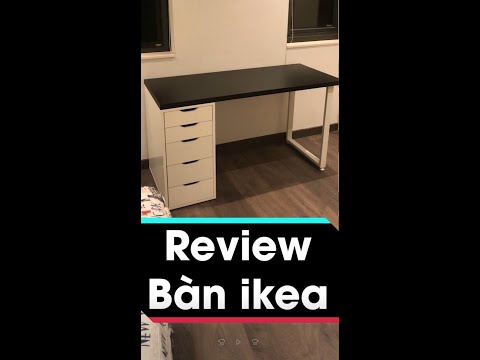 Review ban ikea nhỏ | Dậu Decor #SHORTS