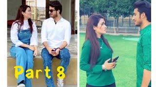 Ali❤️Sehar Tiktok part 8  Pakistani Tiktoker