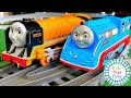 Thomas & Friends The Great Race TOMY vs Trackmaster